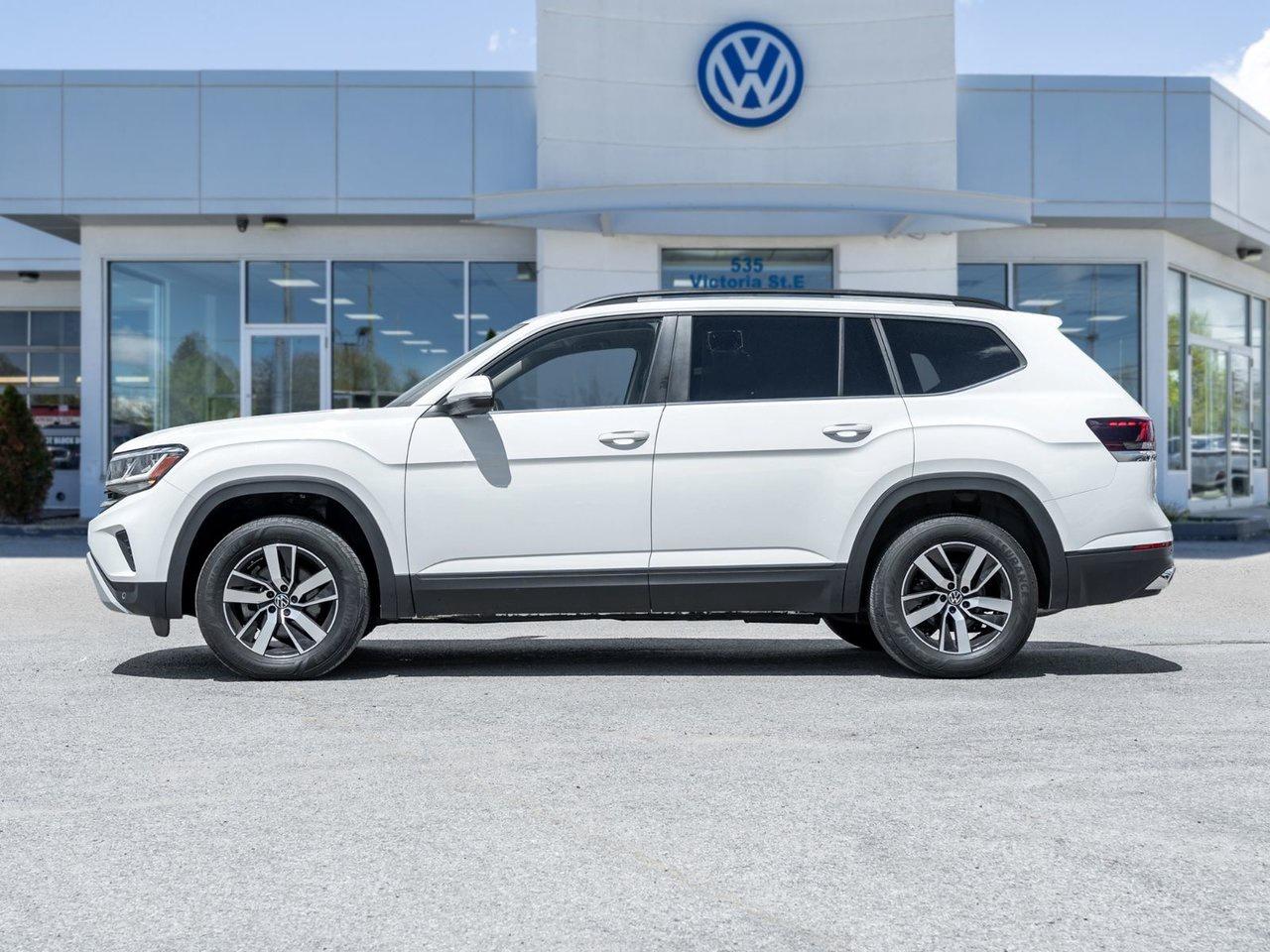 2022 Volkswagen Atlas Comfortline Photo2