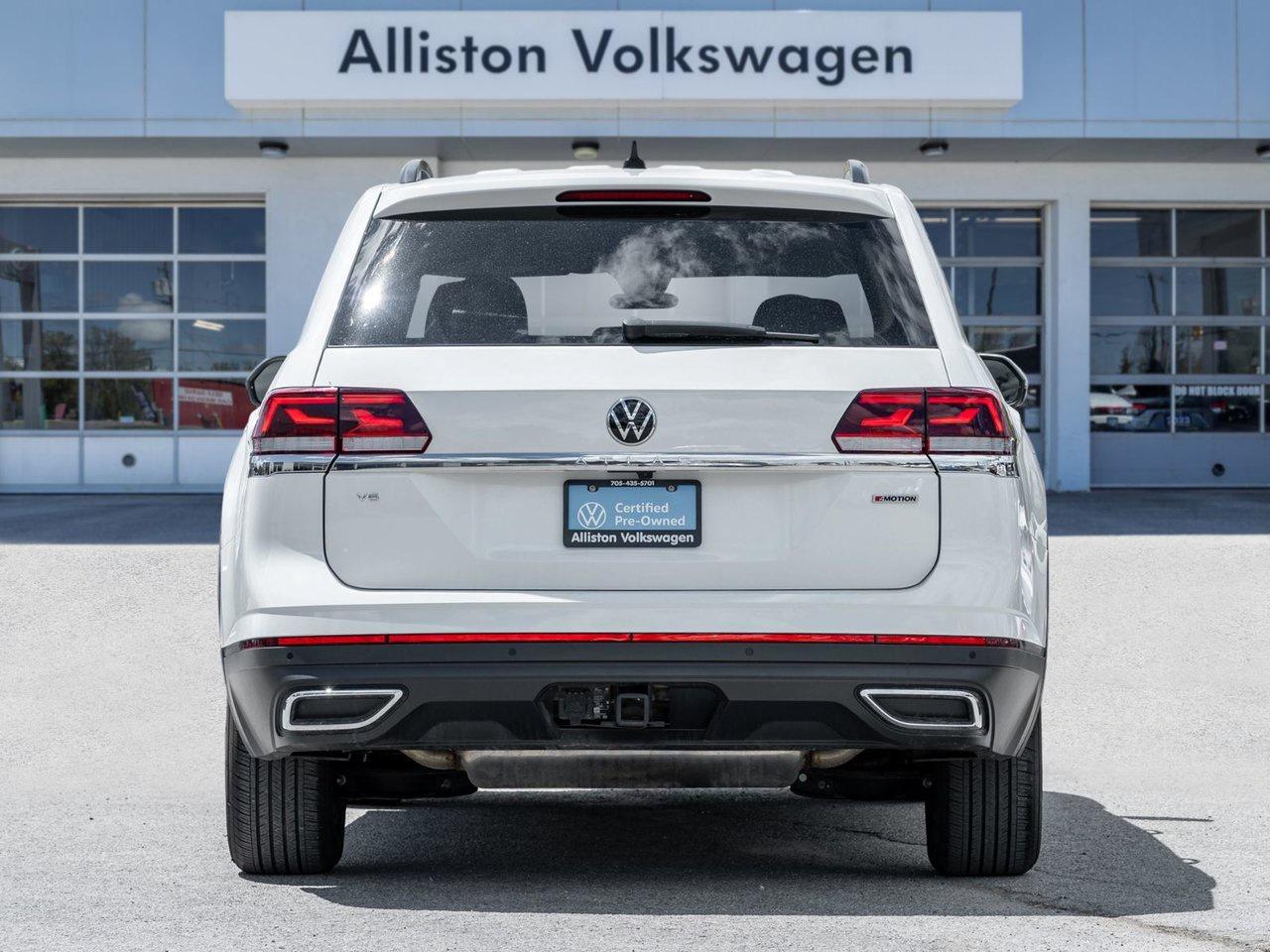 2022 Volkswagen Atlas Comfortline Photo
