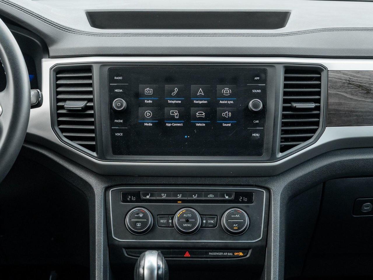 2022 Volkswagen Atlas Comfortline Photo