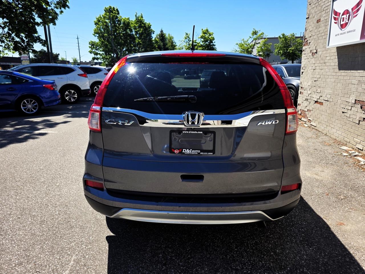2015 Honda CR-V EX Photo
