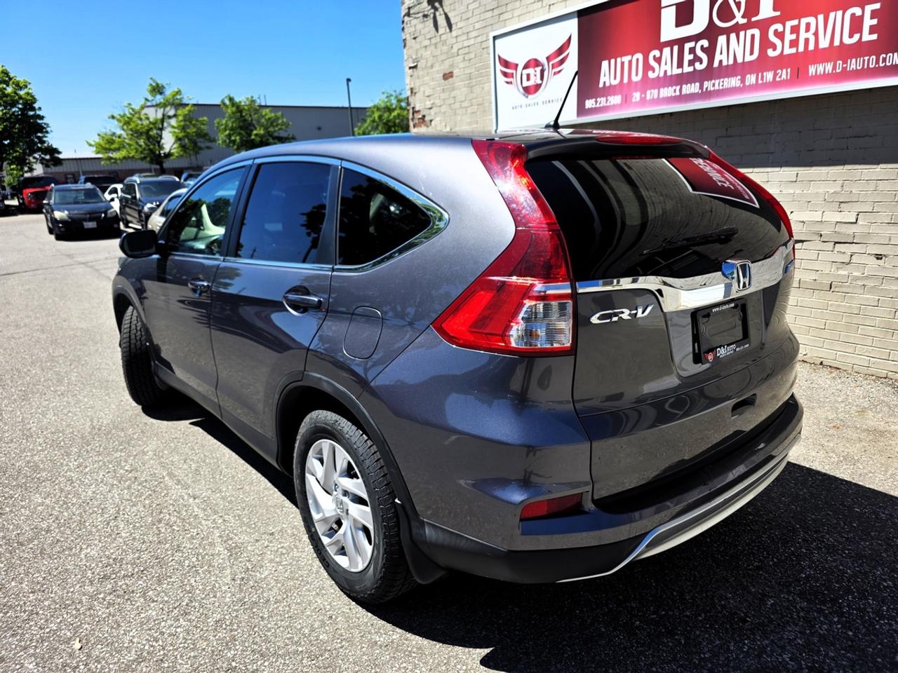 2015 Honda CR-V EX Photo