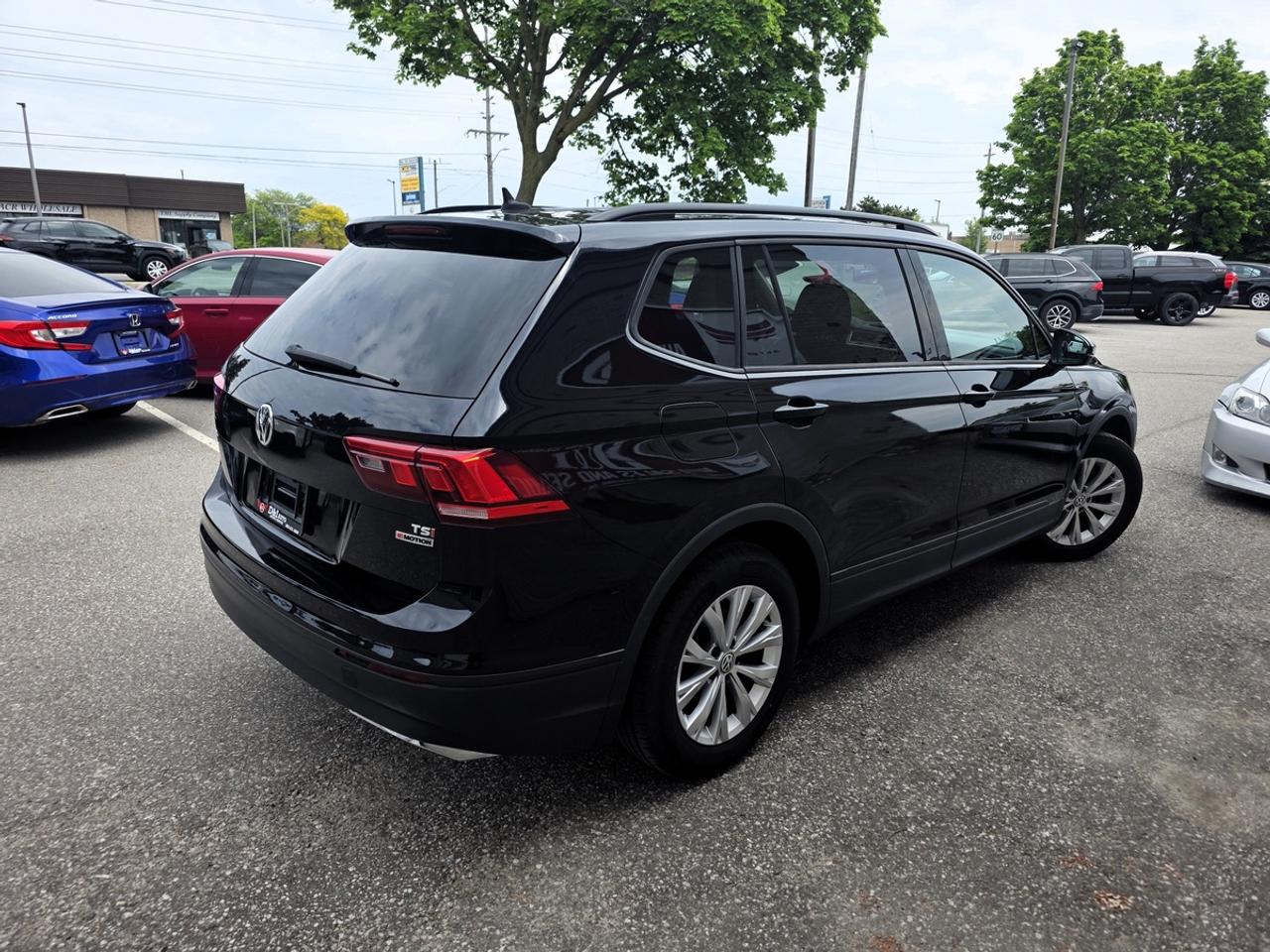 2018 Volkswagen Tiguan S Photo