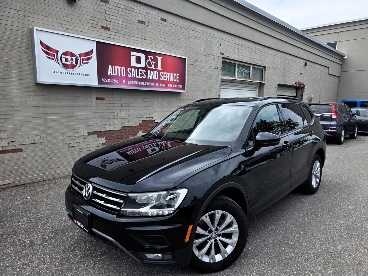 2018 Volkswagen Tiguan S Photo0