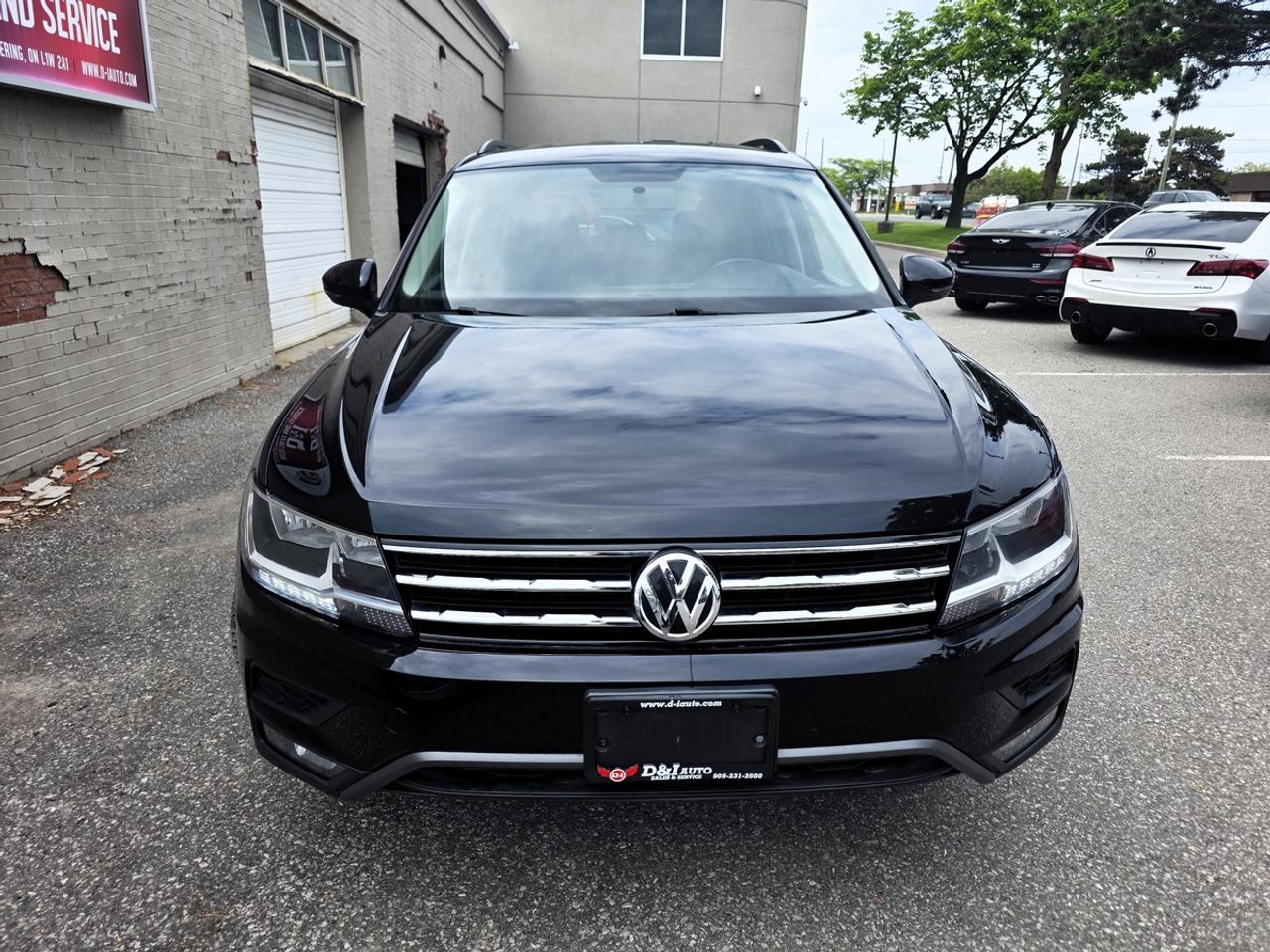 2018 Volkswagen Tiguan S Photo