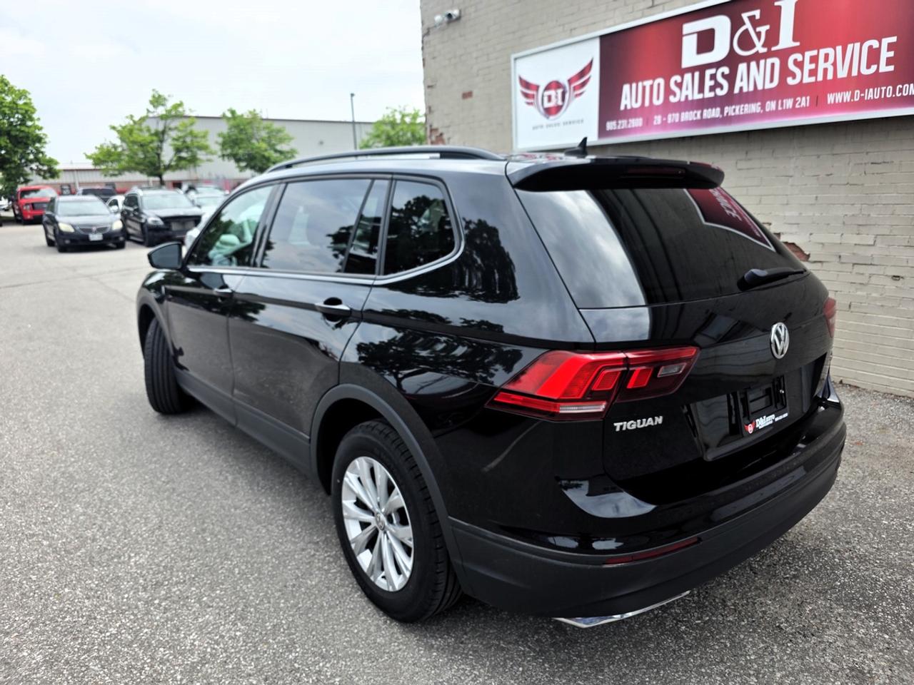 2018 Volkswagen Tiguan S Photo