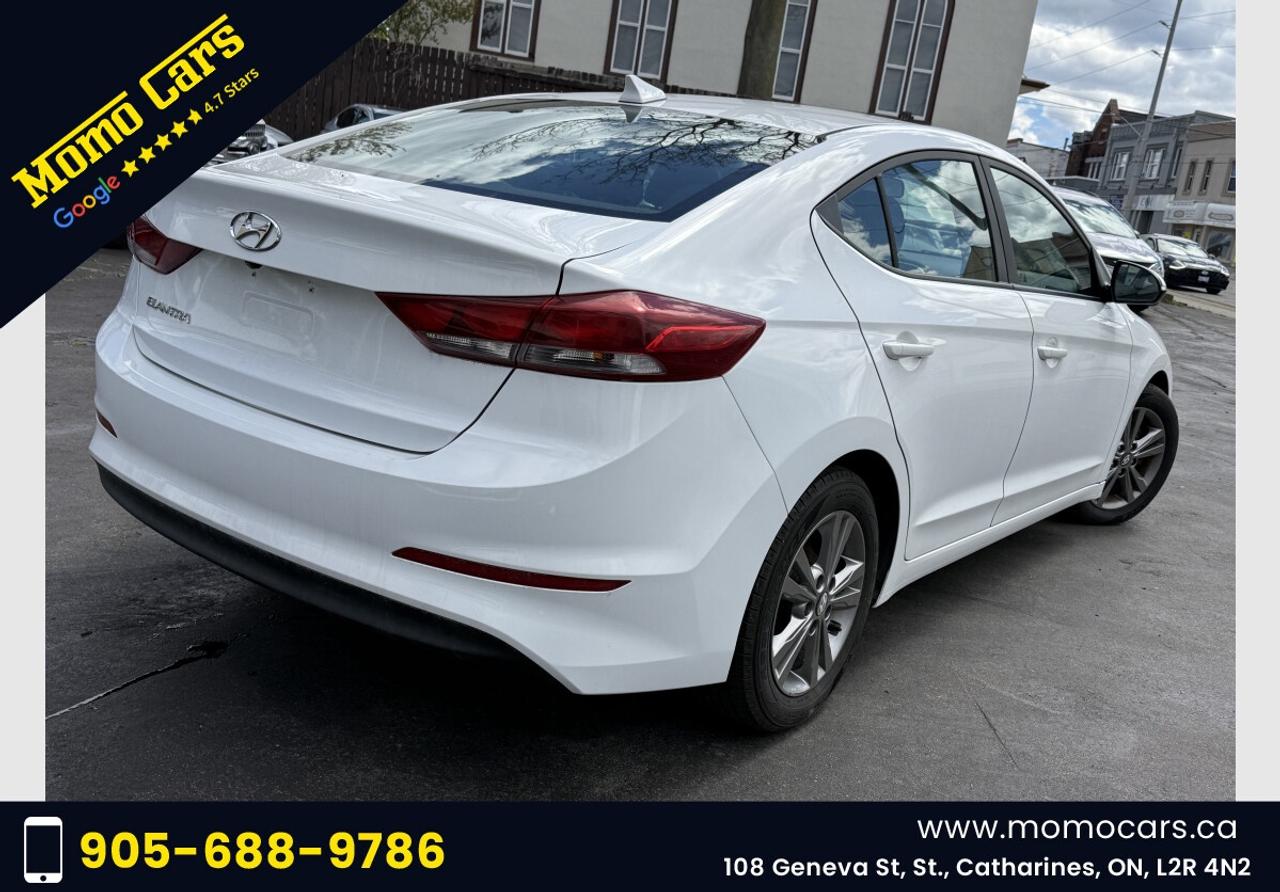 2017 Hyundai Elantra Limited Photo