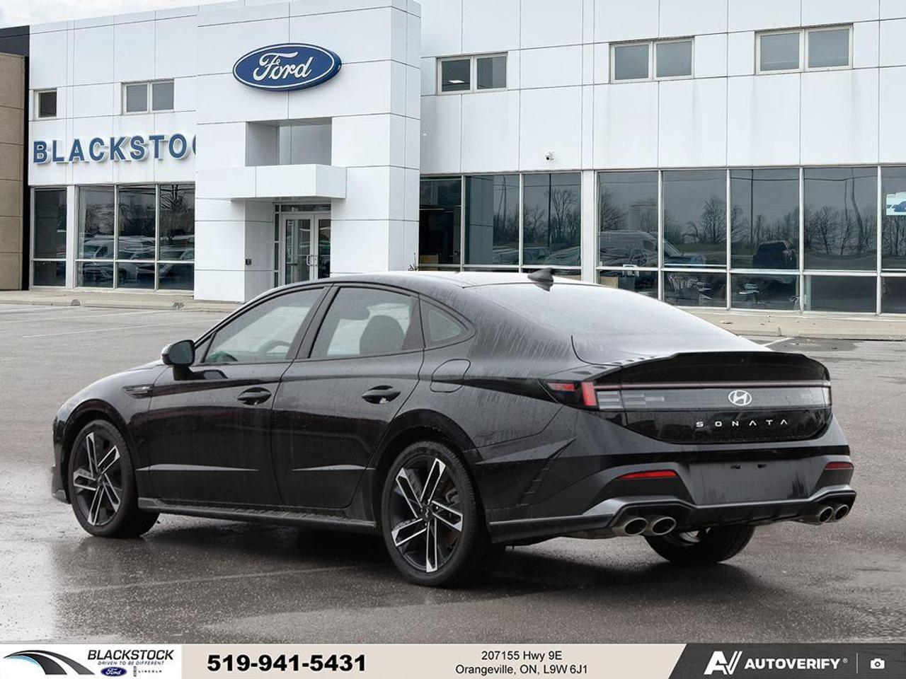 2024 Hyundai Sonata 2.5T N Line Ultimate FWD   Panoramic Sunroof   Hea Photo4