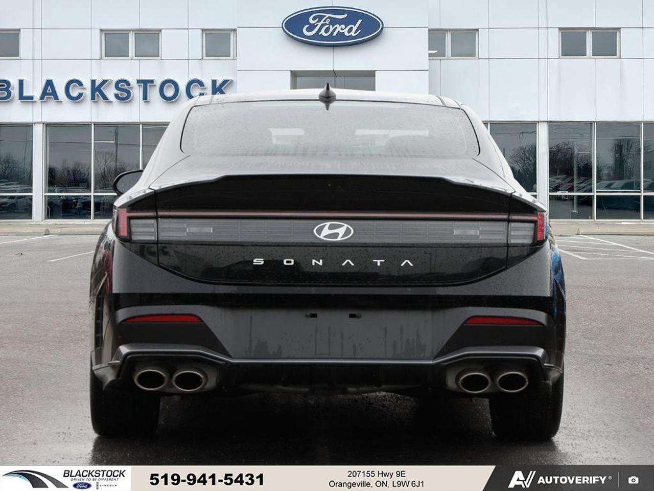 2024 Hyundai Sonata 2.5T N Line Ultimate FWD   Panoramic Sunroof   Hea Photo