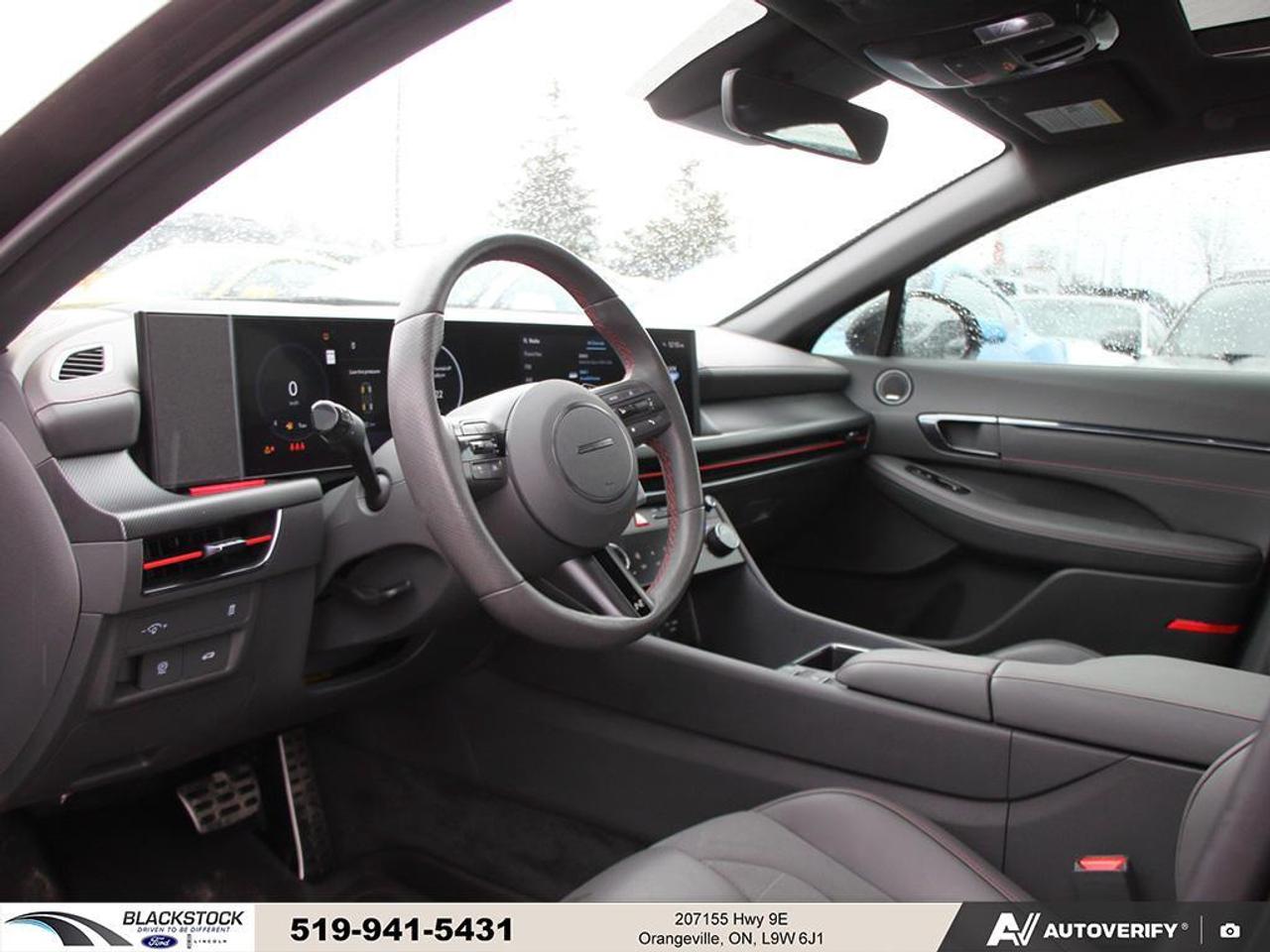 2024 Hyundai Sonata 2.5T N Line Ultimate FWD   Panoramic Sunroof   Hea Photo