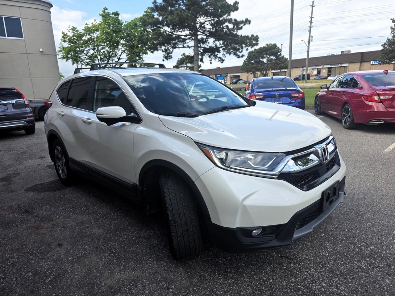 2018 Honda CR-V EX Photo