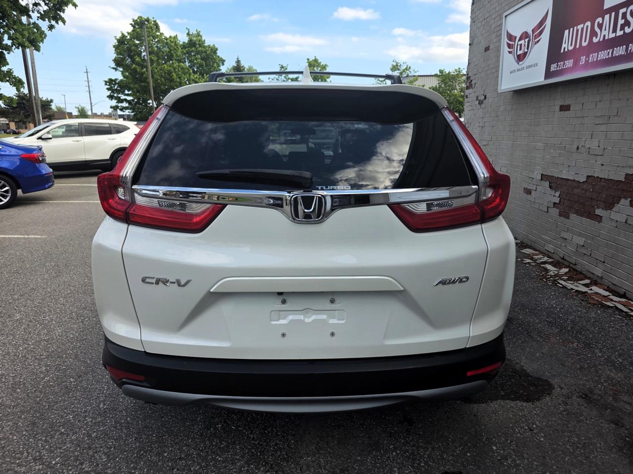 2018 Honda CR-V EX Photo