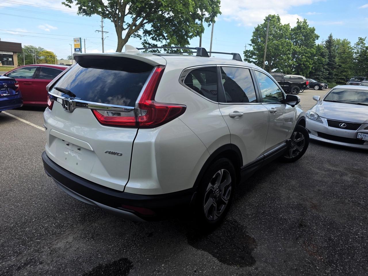 2018 Honda CR-V EX Photo
