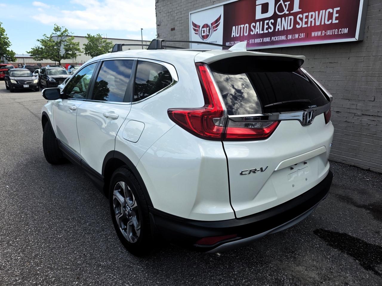 2018 Honda CR-V EX Photo