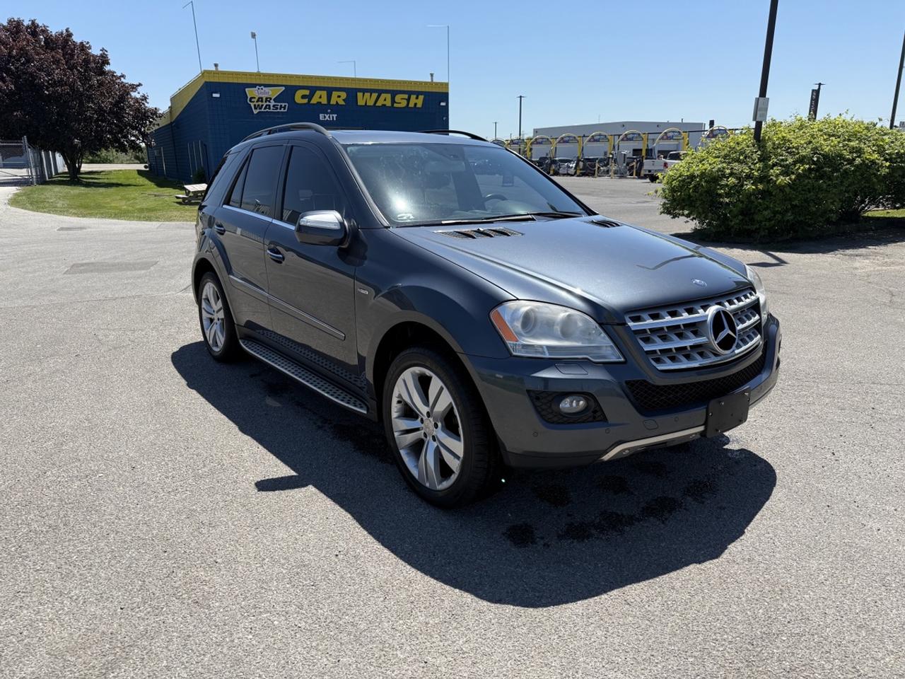 2010 Mercedes-Benz M-Class ML350 Photo