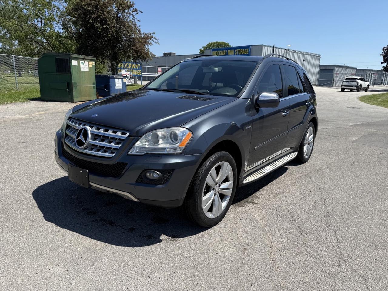 2010 Mercedes-Benz M-Class ML350 Photo0
