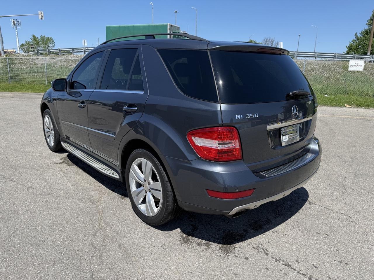 2010 Mercedes-Benz M-Class ML350 Photo