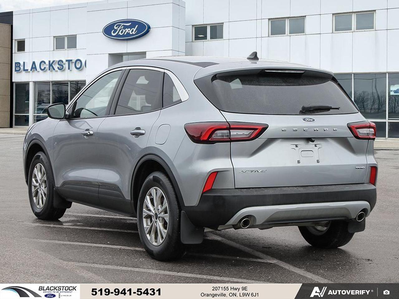 2024 Ford Escape Active AWD   Heated Seats   Wireless Carplay   Bli Photo