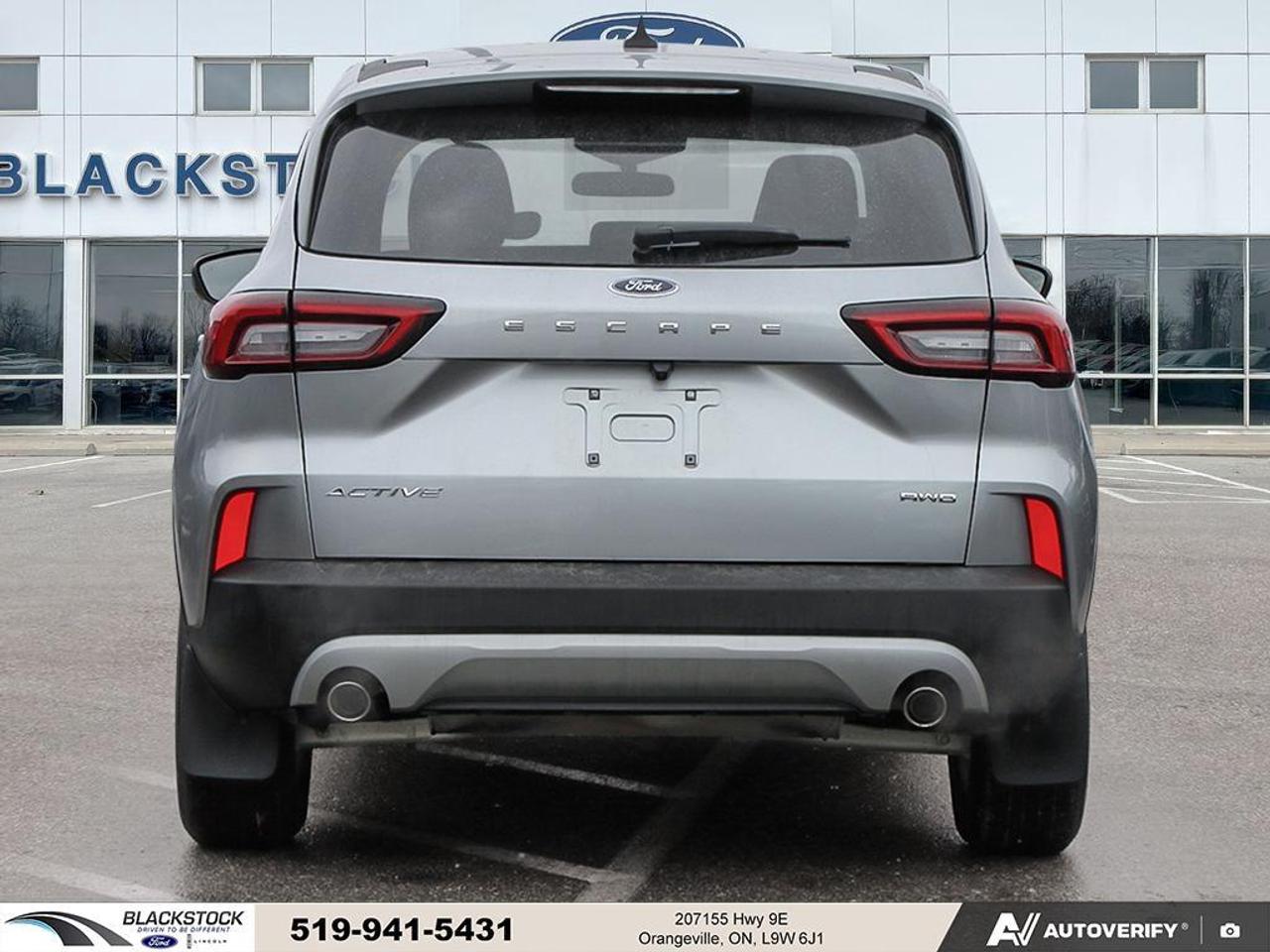 2024 Ford Escape Active AWD   Heated Seats   Wireless Carplay   Bli Photo