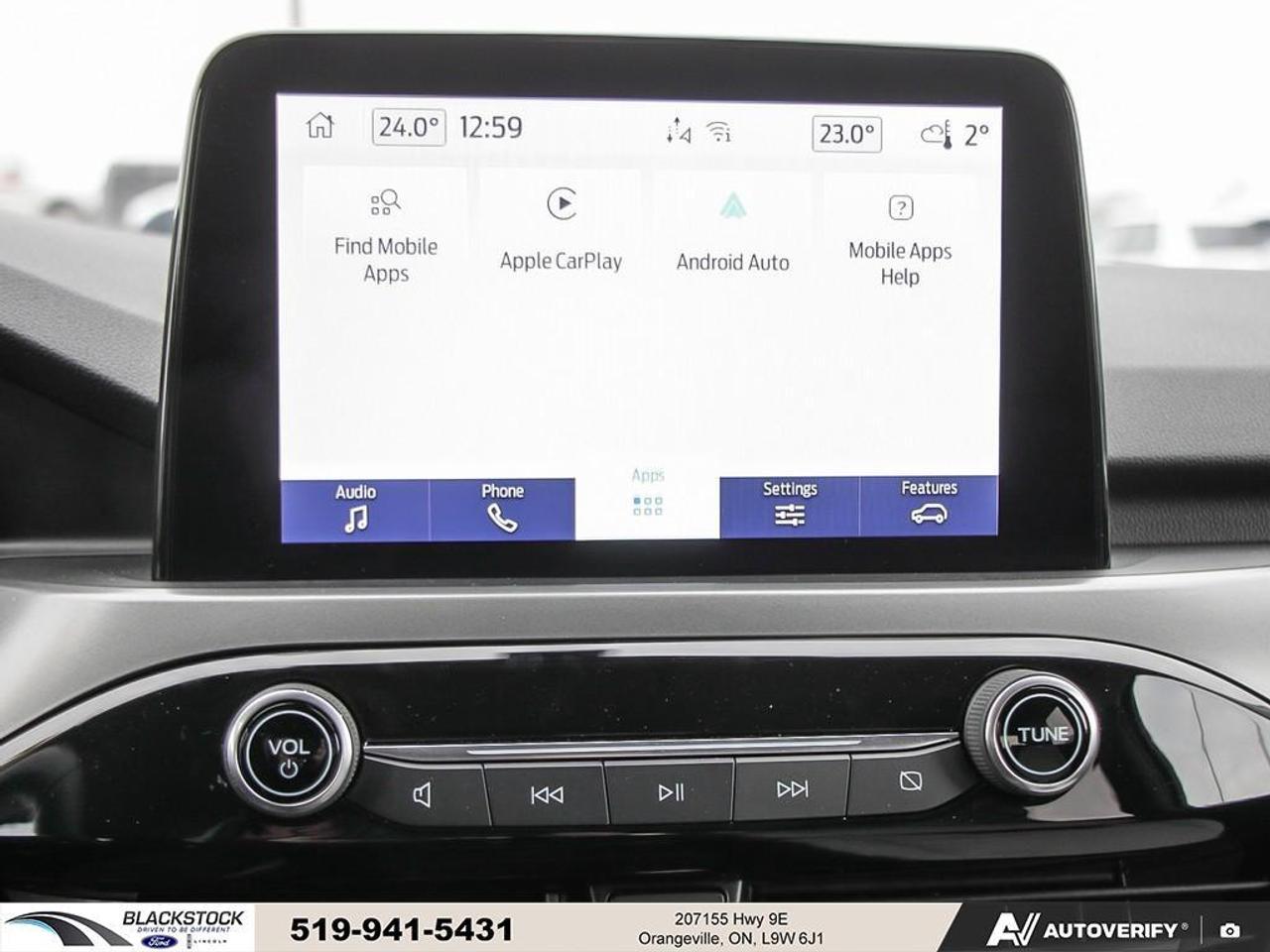 2024 Ford Escape Active AWD   Heated Seats   Wireless Carplay   Bli Photo
