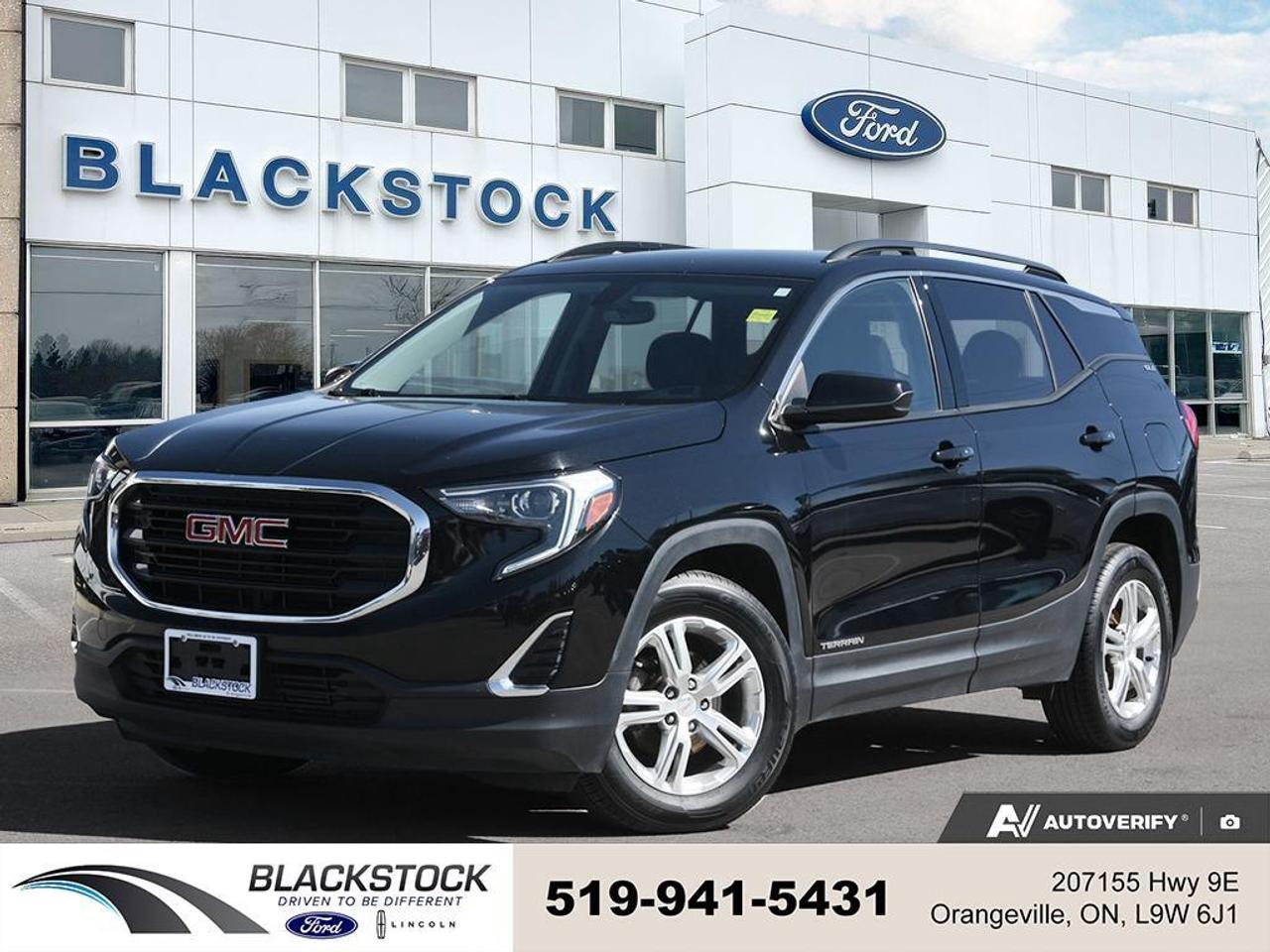 2018 GMC Terrain SLE FWD   Remote Start   Heated Seats   Clean Carf Photo