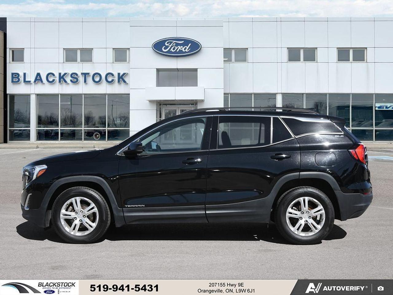 2018 GMC Terrain SLE FWD   Remote Start   Heated Seats   Clean Carf Photo