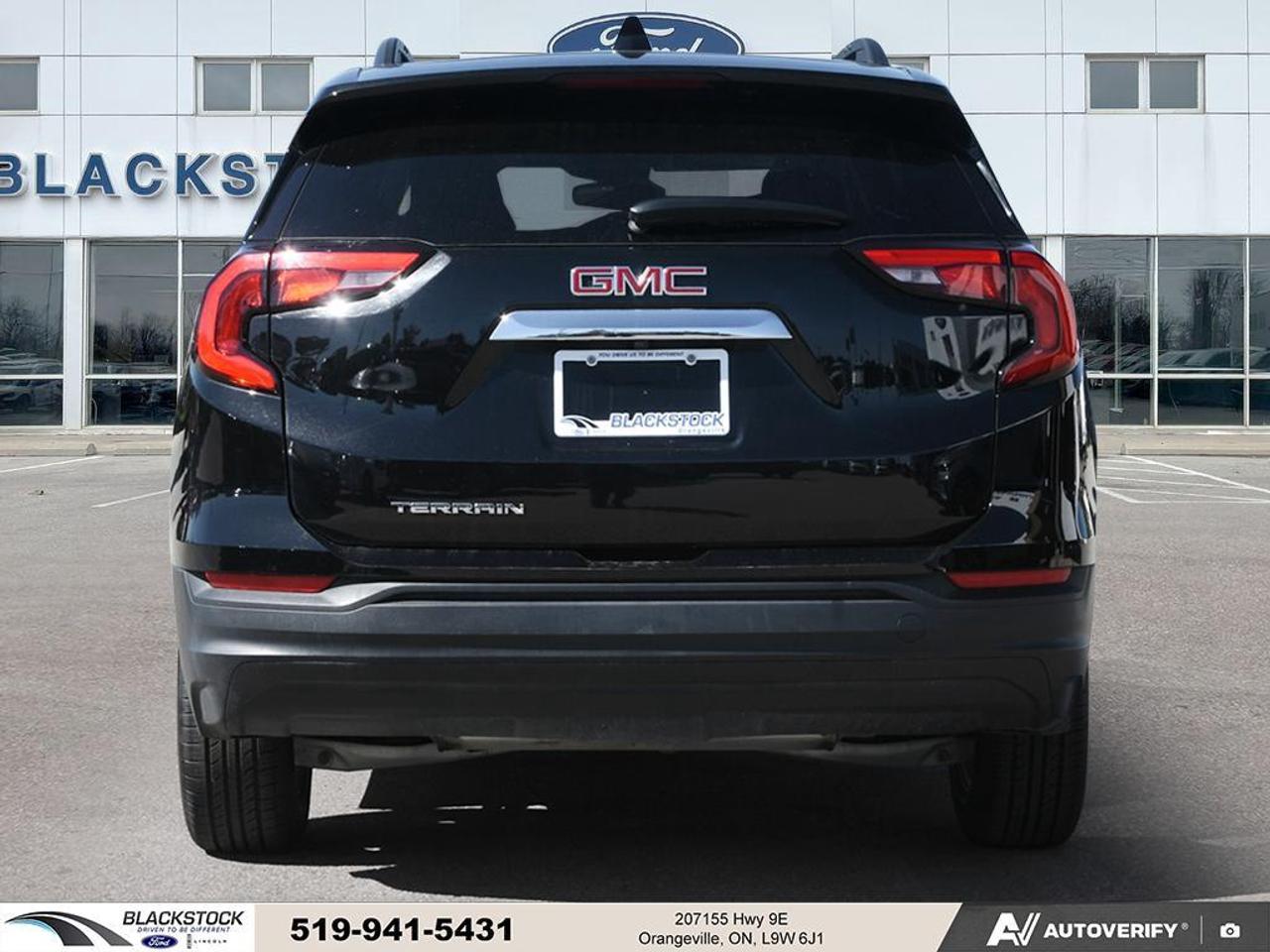 2018 GMC Terrain SLE FWD   Remote Start   Heated Seats   Clean Carf Photo