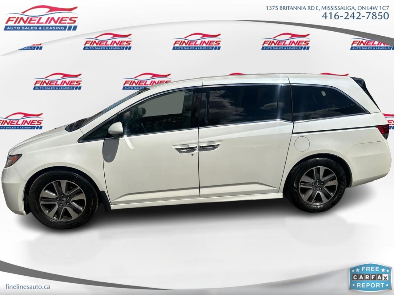 2015 Honda Odyssey Touring Photo