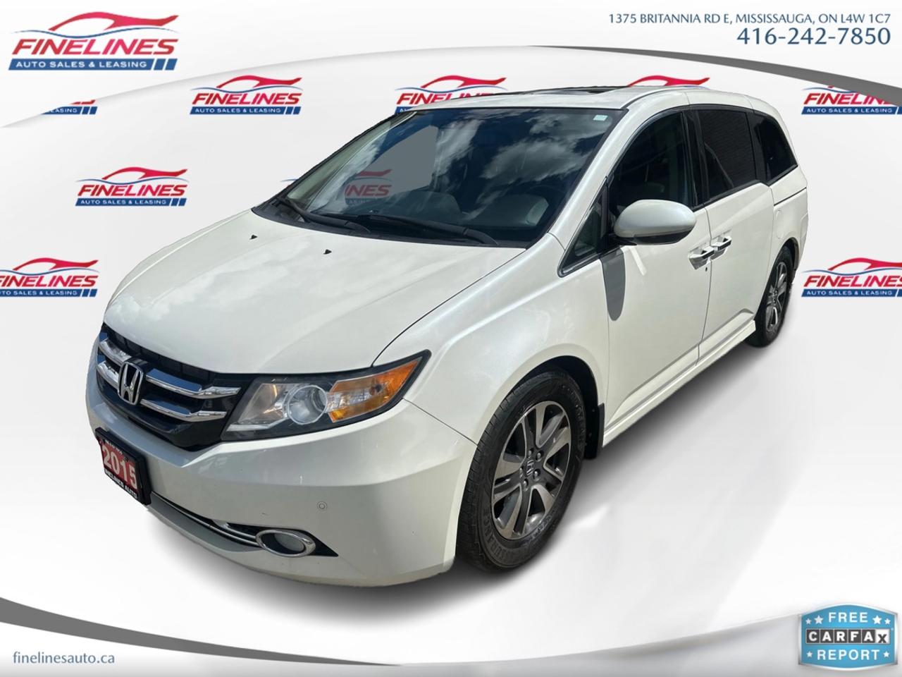 2015 Honda Odyssey Touring Photo