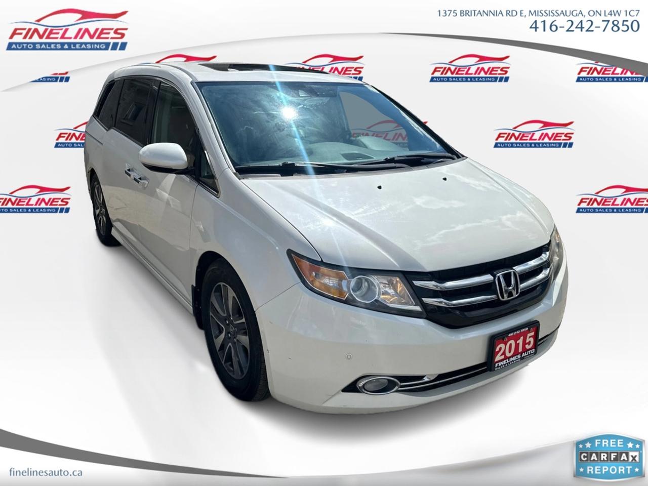 2015 Honda Odyssey Touring Photo