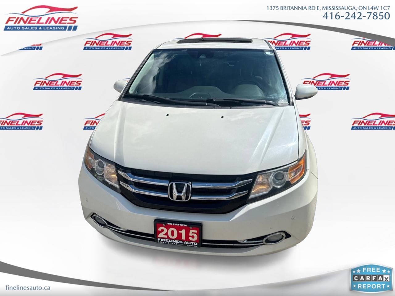 2015 Honda Odyssey Touring Photo