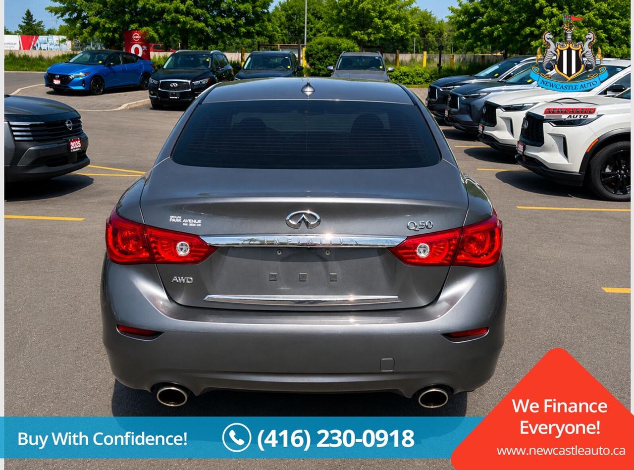 2016 Infiniti Q50 Premium Photo3