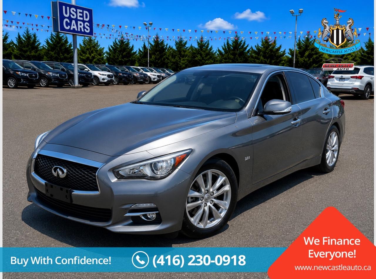 2016 Infiniti Q50 Premium Photo0