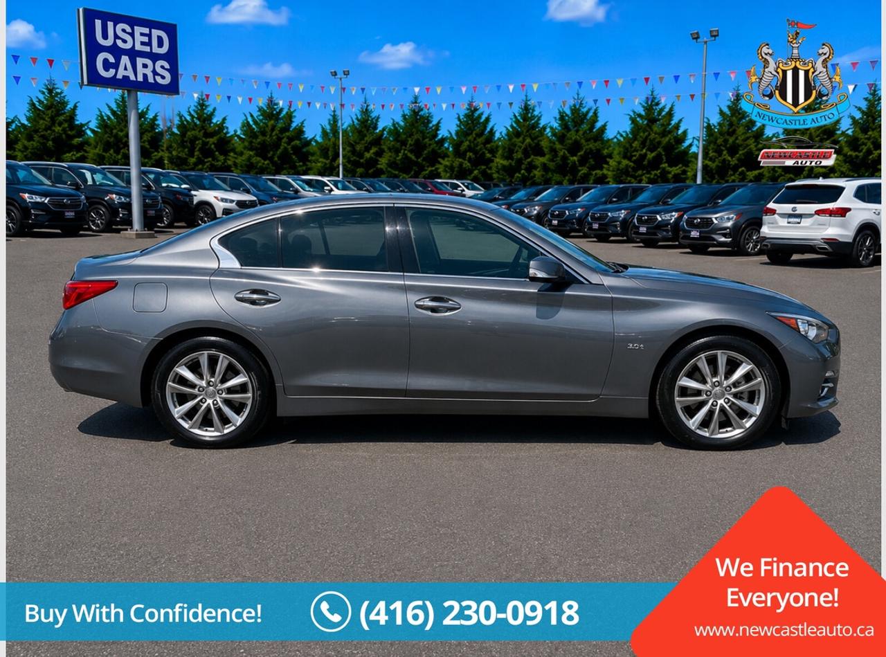 2016 Infiniti Q50 Premium Photo