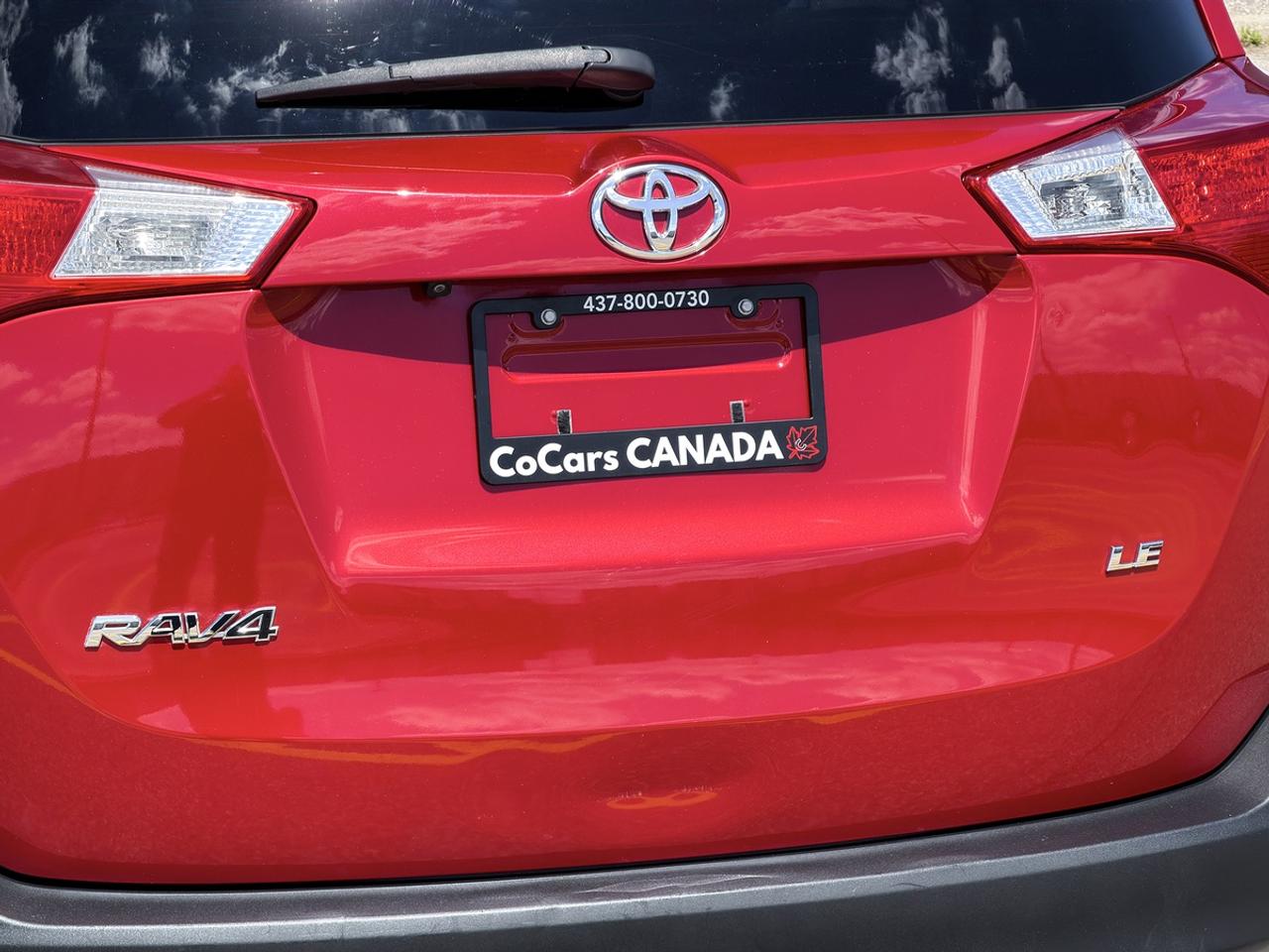 2013 Toyota RAV4 LE Photo