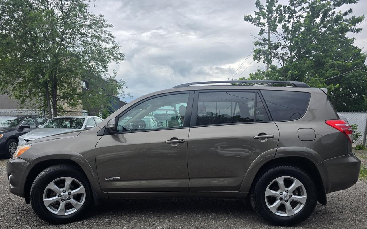 2010 Toyota RAV4 LIMITED  Photo