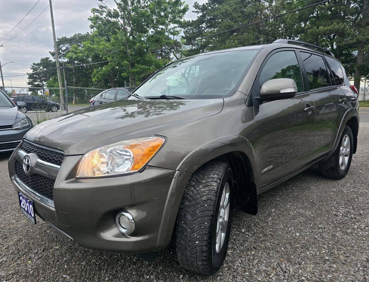 2010 Toyota RAV4 LIMITED  Photo