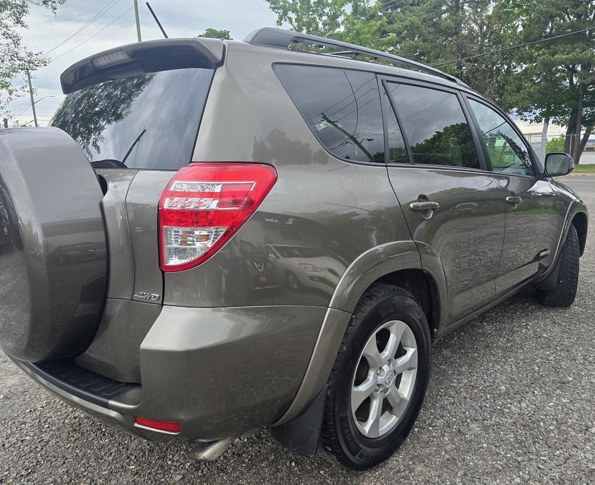 2010 Toyota RAV4 LIMITED  Photo