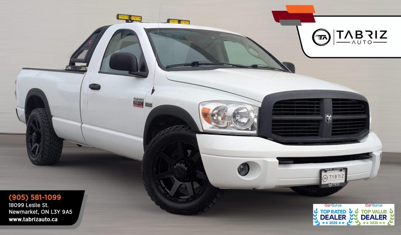 2009 Dodge Ram 2500 RegCab/Hemi/20"Rims/8FootBed/SportSeats Photo0