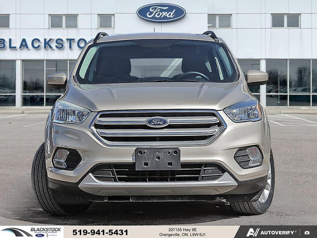 2018 Ford Escape SE   Heated Seats   Apple Car Play   8-way Power S Photo