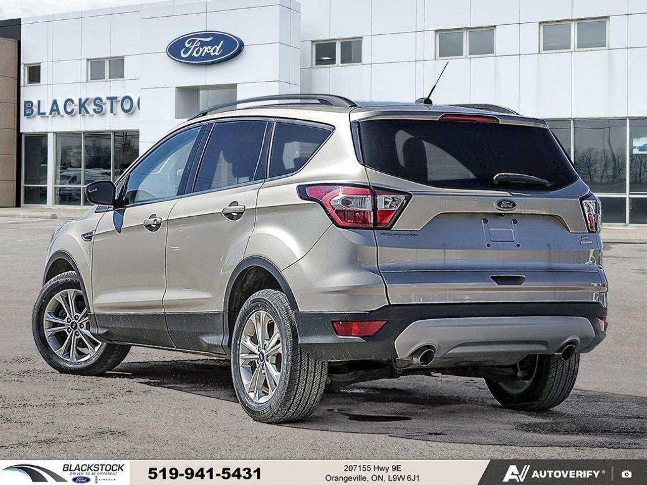 2018 Ford Escape SE   Heated Seats   Apple Car Play   8-way Power S Photo