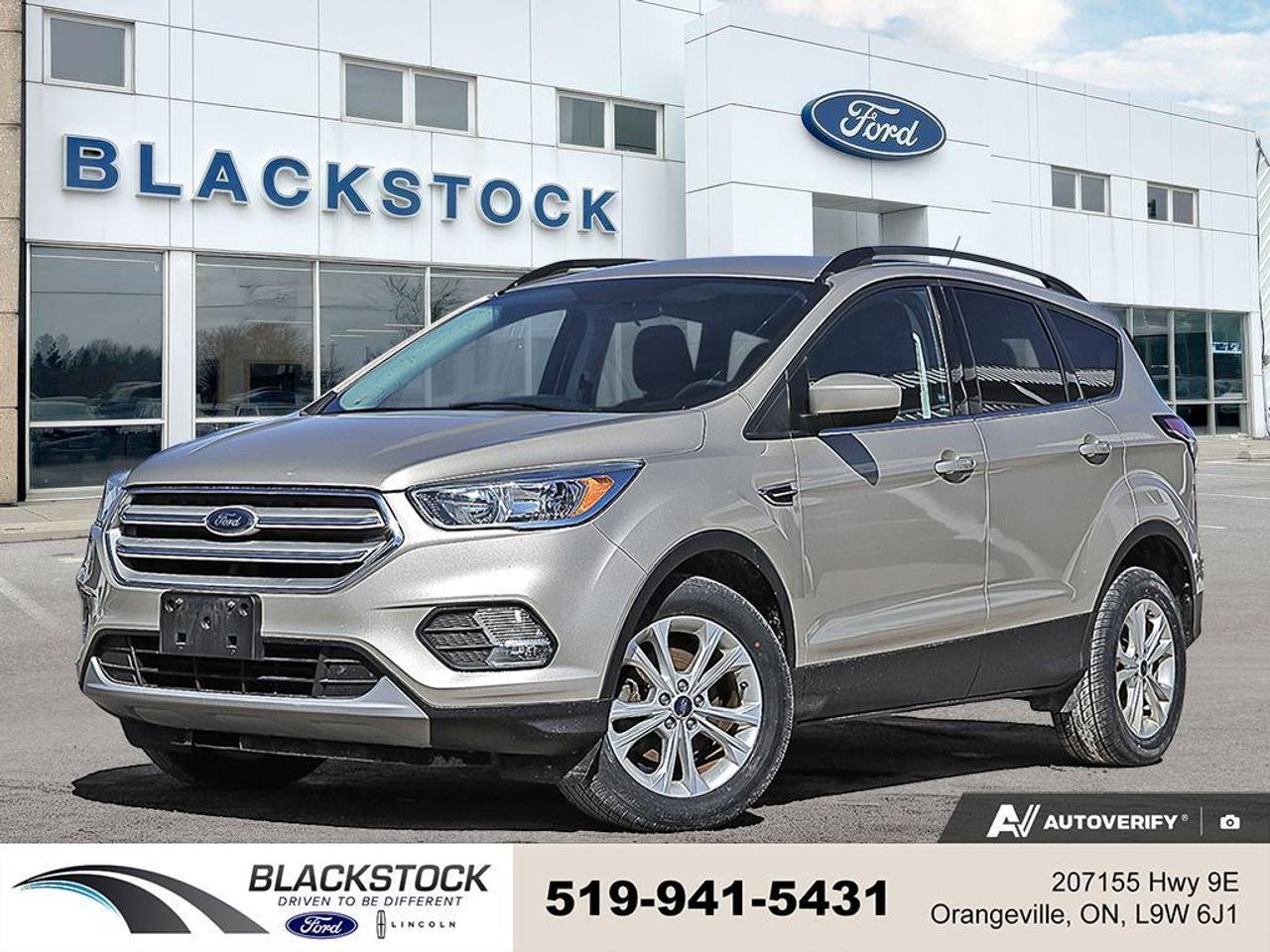2018 Ford Escape SE   Heated Seats   Apple Car Play   8-way Power S Photo0