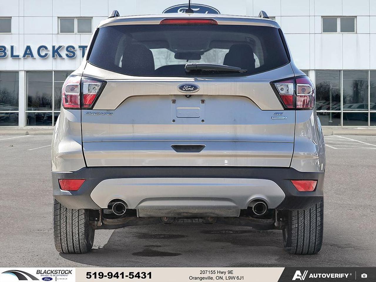 2018 Ford Escape SE   Heated Seats   Apple Car Play   8-way Power S Photo