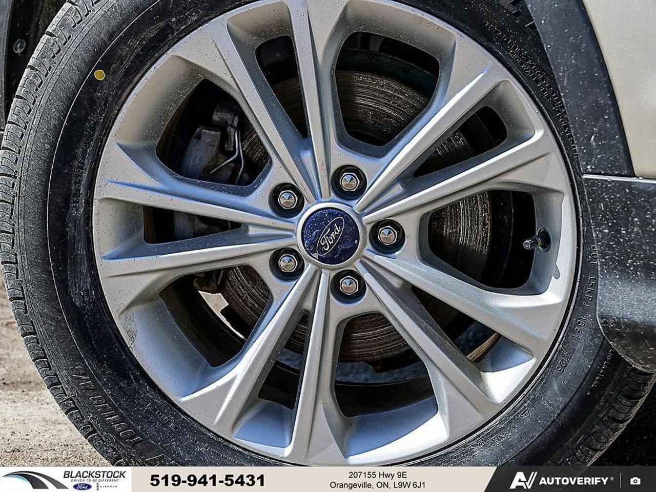 2018 Ford Escape SE   Heated Seats   Apple Car Play   8-way Power S Photo
