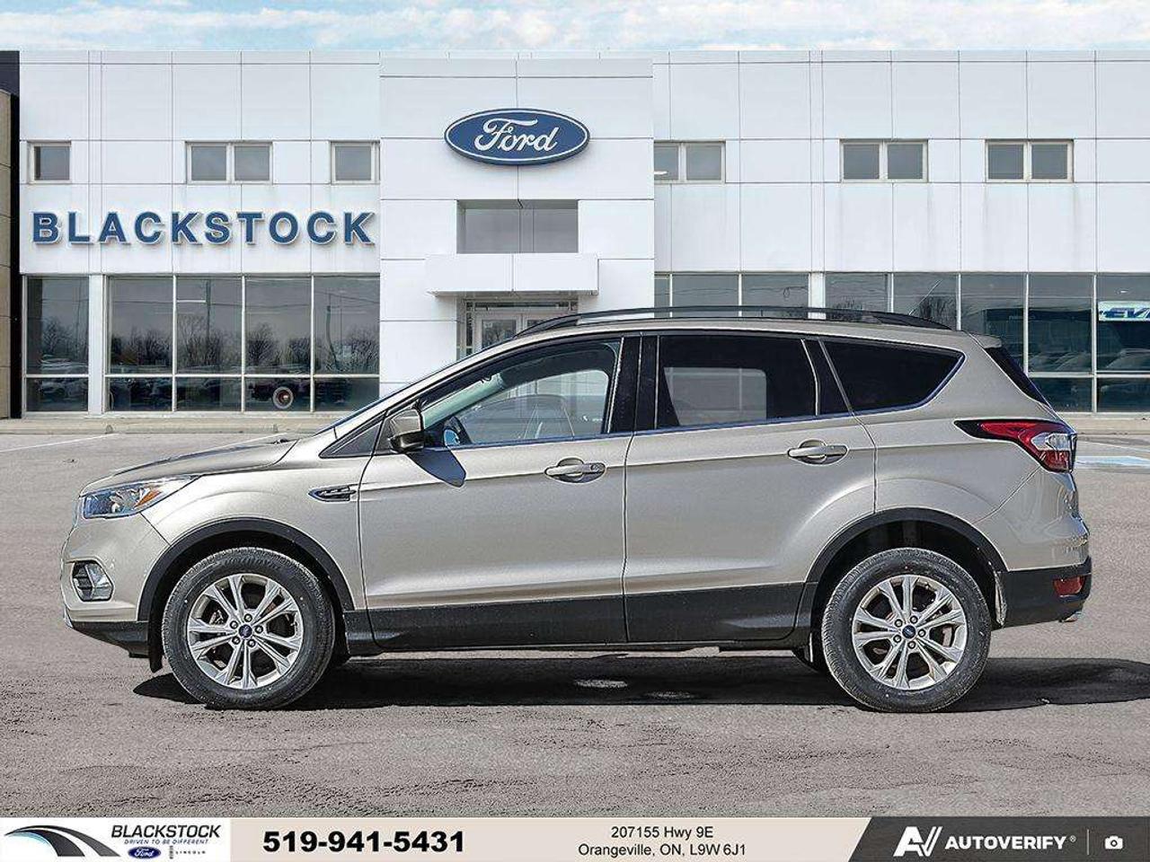 2018 Ford Escape SE   Heated Seats   Apple Car Play   8-way Power Seat   1.5L Turbocharged Engine   Automatic Photo
