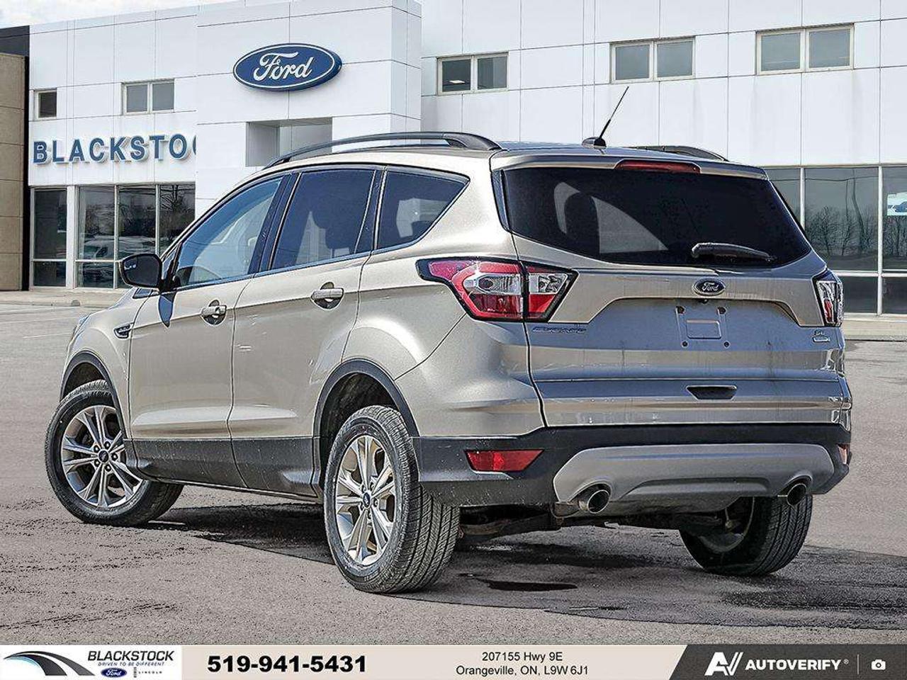 2018 Ford Escape SE   Heated Seats   Apple Car Play   8-way Power Seat   1.5L Turbocharged Engine   Automatic Photo