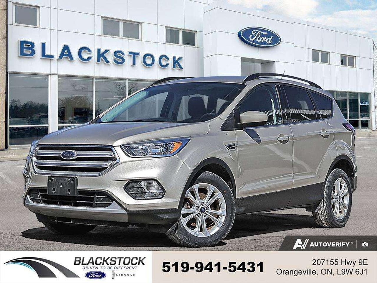2018 Ford Escape SE   Heated Seats   Apple Car Play   8-way Power Seat   1.5L Turbocharged Engine   Automatic Photo0