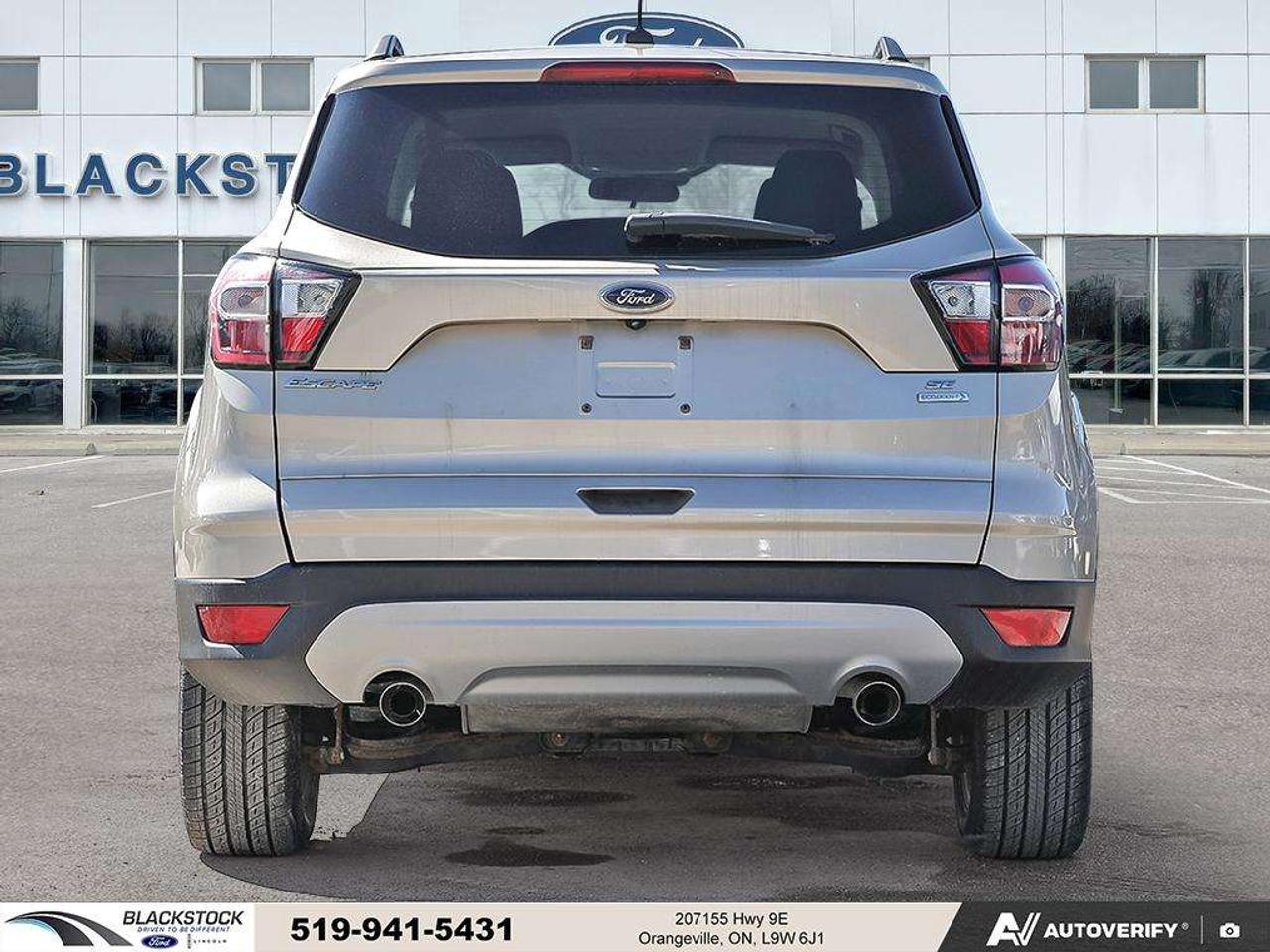 2018 Ford Escape SE   Heated Seats   Apple Car Play   8-way Power Seat   1.5L Turbocharged Engine   Automatic Photo