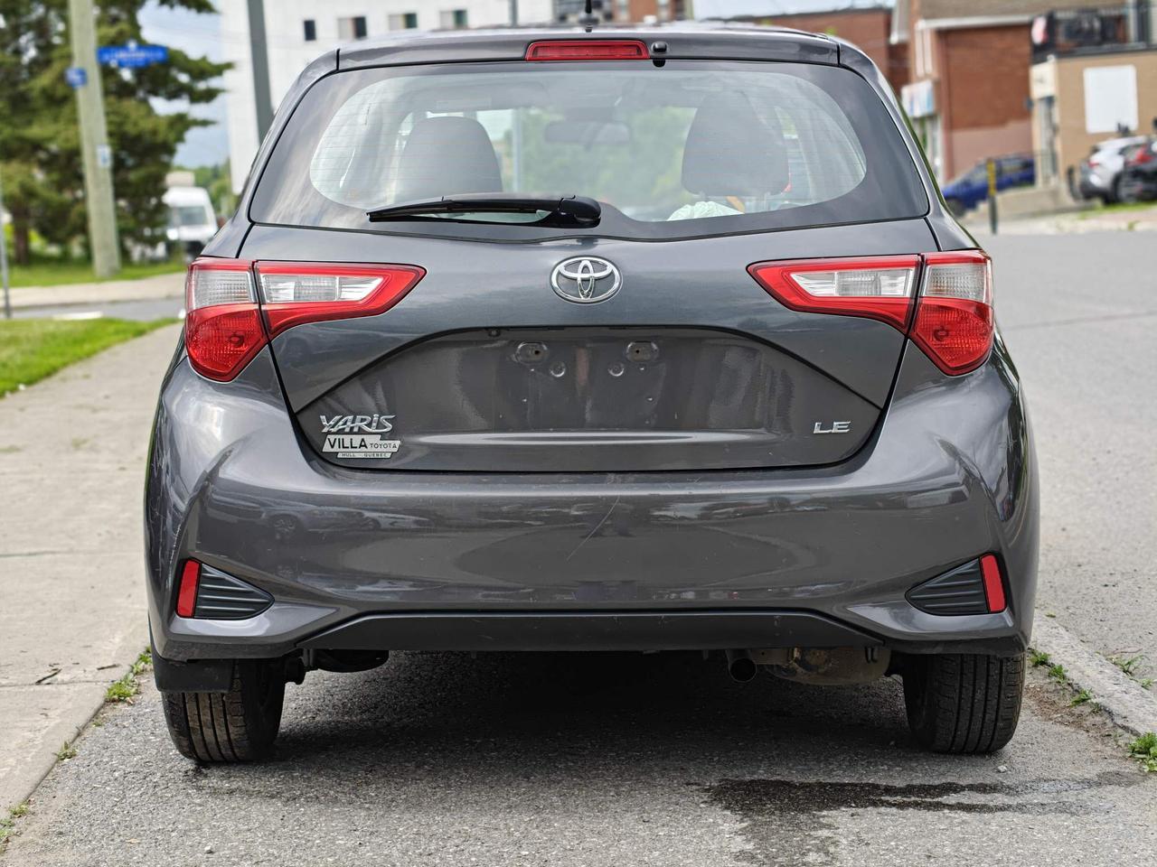 2019 Toyota Yaris LE (A4) 5dr Hatchback Photo