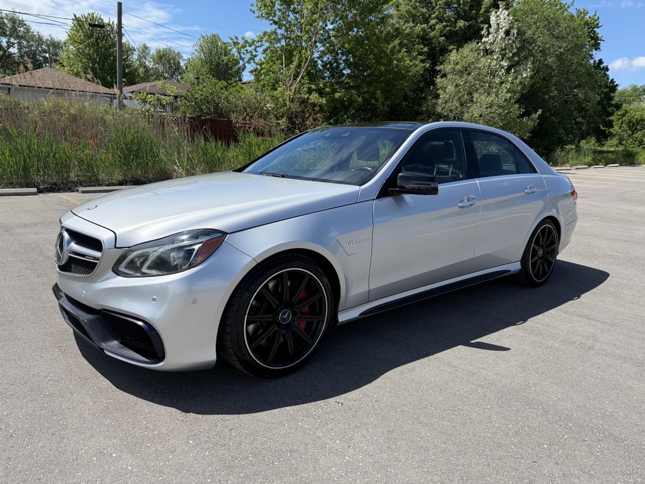 2014 Mercedes-Benz E-Class E63S AMG Photo