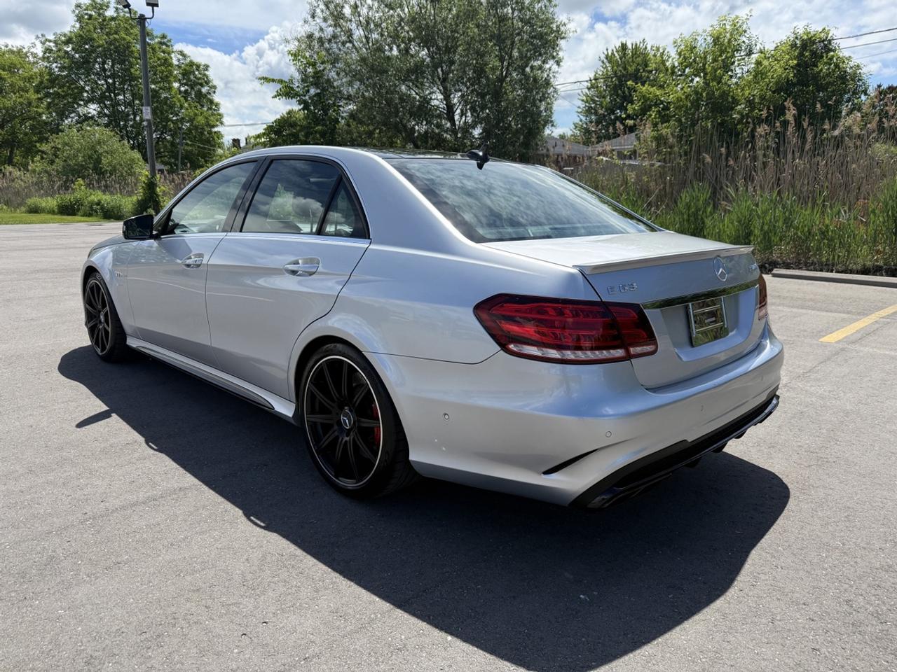 2014 Mercedes-Benz E-Class E63S AMG Photo